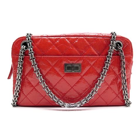 sac chanel camera rouge|chanel bag dimensions.